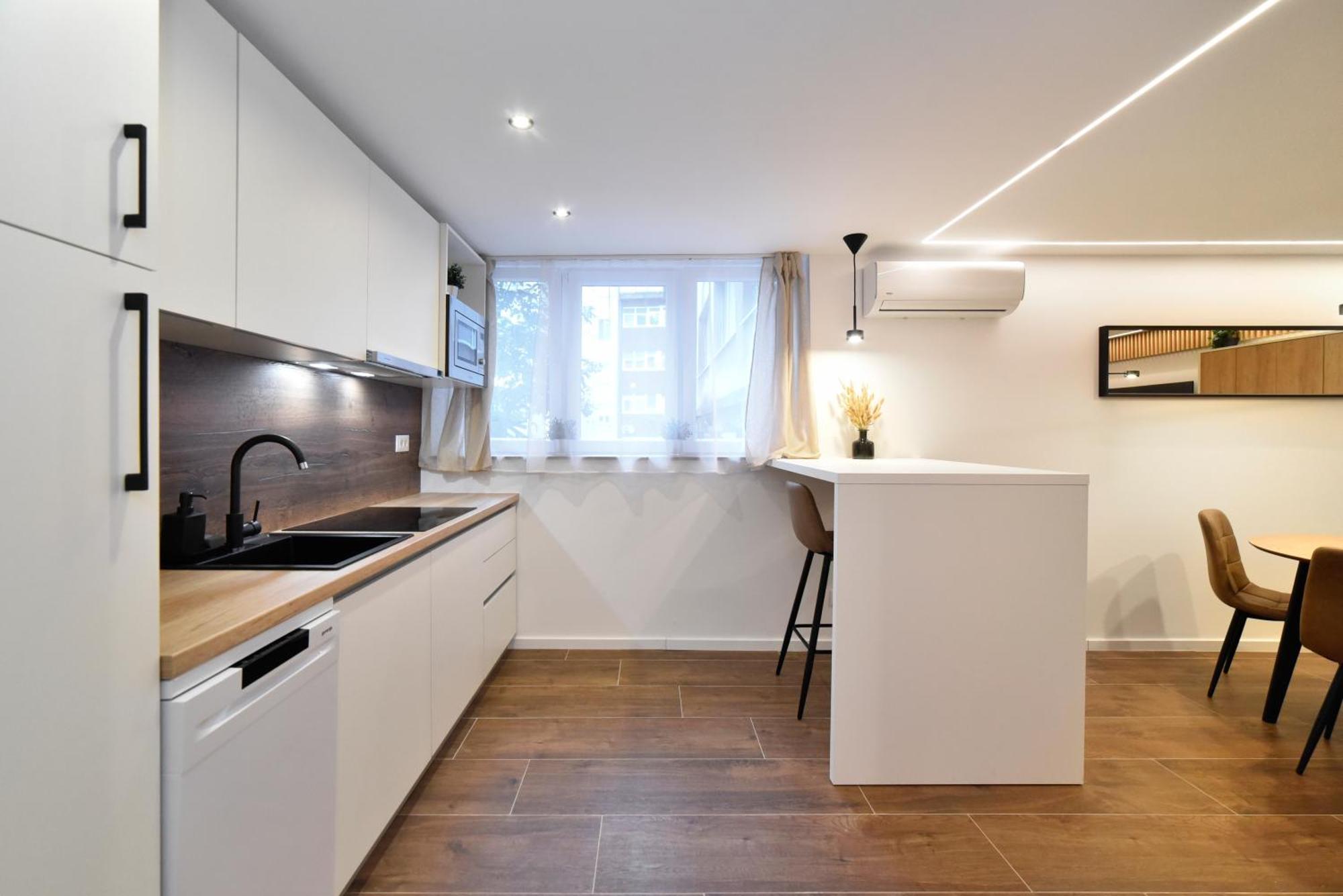 Optima Apartment Zagreb Luaran gambar