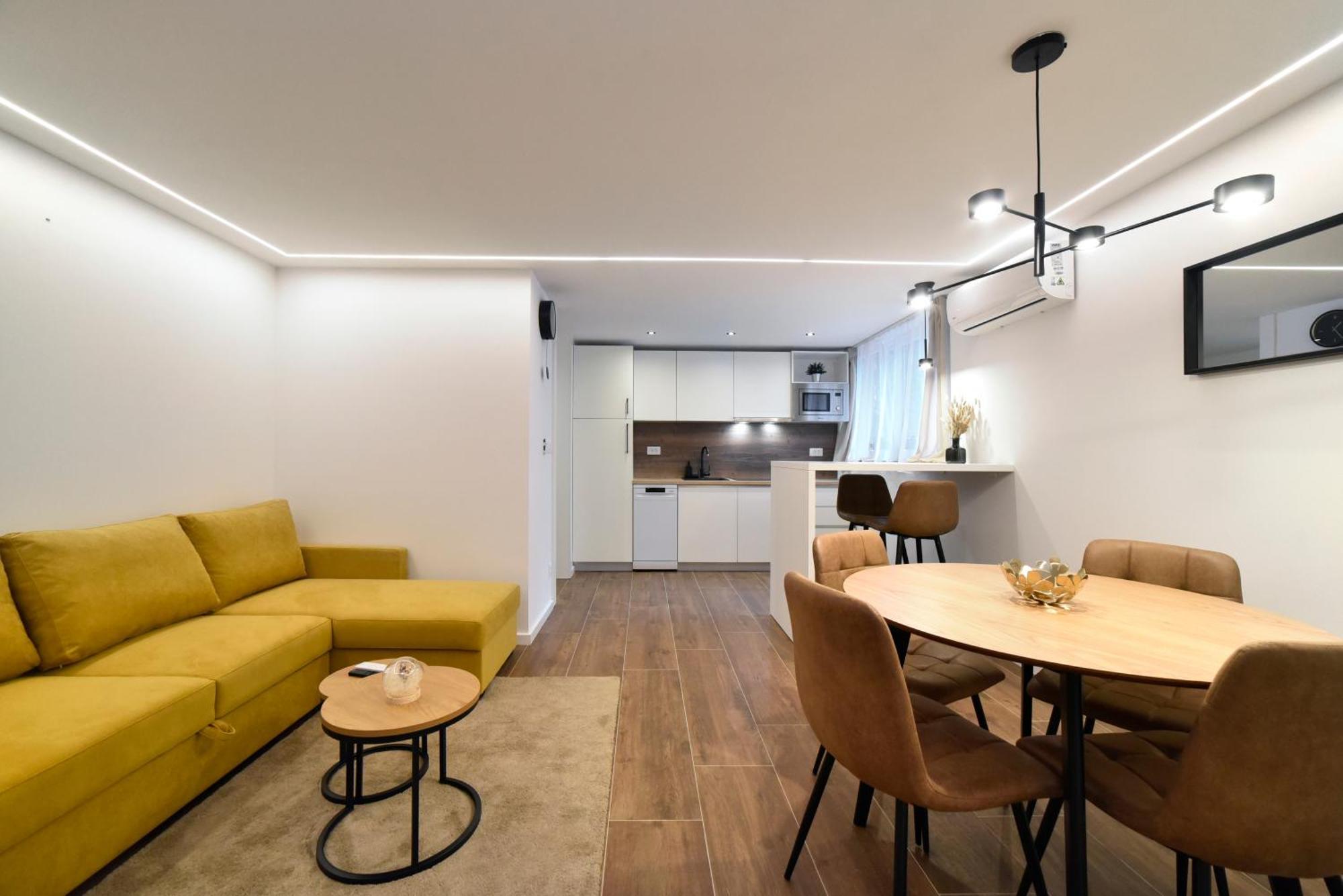 Optima Apartment Zagreb Luaran gambar