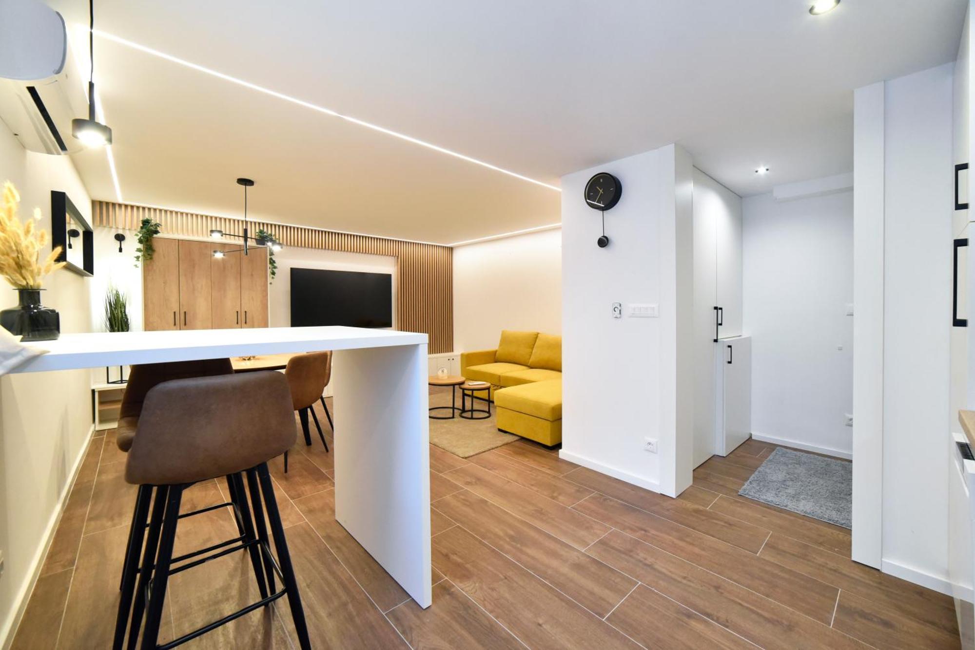 Optima Apartment Zagreb Luaran gambar